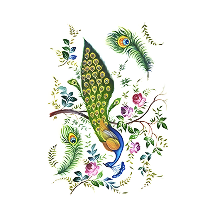 147120 HÂRTIE DE OREZ CADENCE DECOUPAGE A4 - 120 - Imagine 1