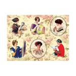 HÂRTIE DE OREZ CADENCE DECOUPAGE A4 - 268