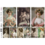 HÂRTIE DE OREZ CADENCE DECOUPAGE A4 - 515