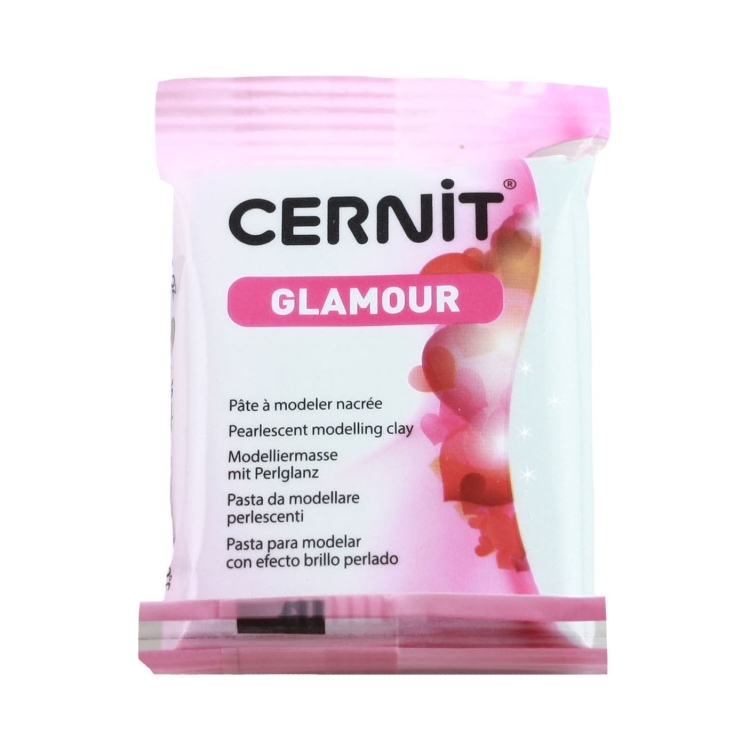 200 CERNIT ALBASTRU GLAMOUR 56 G - Imagine 1