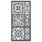 STAMPERIA ART TILES ȘABLON MEDIA - MODEL 12X25CM - KSTDL20