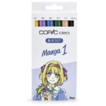 COPIC CIAO SET - 5+1 MANGA SET # 1