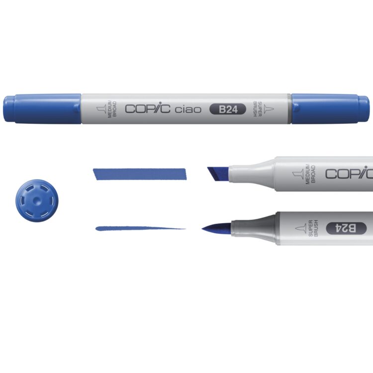 COPIC CIAO SET - 5+1 MANGA SET # 1 - Imagine 4