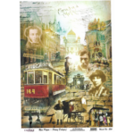 HÂRTIE DE OREZ CADENCE DECOUPAGE A4 - 236