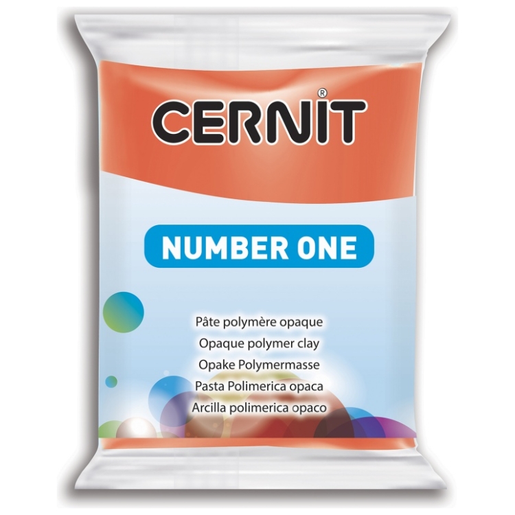 428 CERNIT No1 ROȘU MAC 56 G - Imagine 1