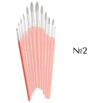 MANIA BRUSH PONY ROUND No2