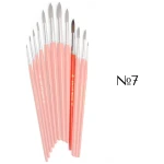 MANIA BRUSH PONY ROUND No7