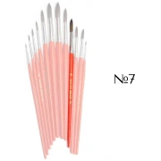 MANIA BRUSH PONY ROUND No7