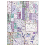 HÂRTIE DE OREZ STAMPERIA DECOUPAGE A3 - DFSA3025