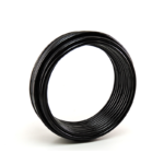 FOLIA SÂRMĂ DE ALUMINIU 2 MM X 5 M - NEGRU