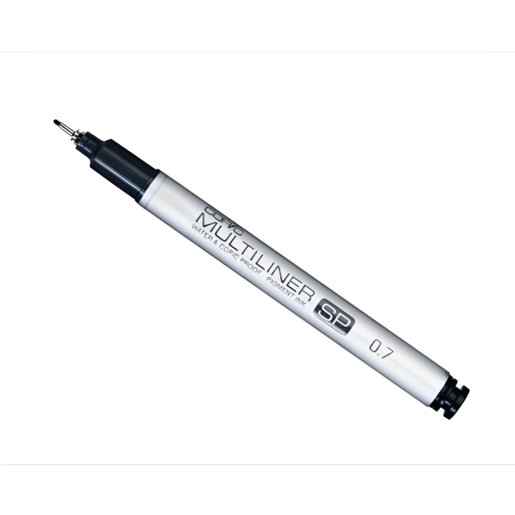 sp07 (1) MULTILINER COPIC - 0,7 MM - Imagine 1