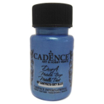VOPSEA ACRILICĂ CADENCE METALIZAT DORA 50 ML. - ALBASTRU CER 187