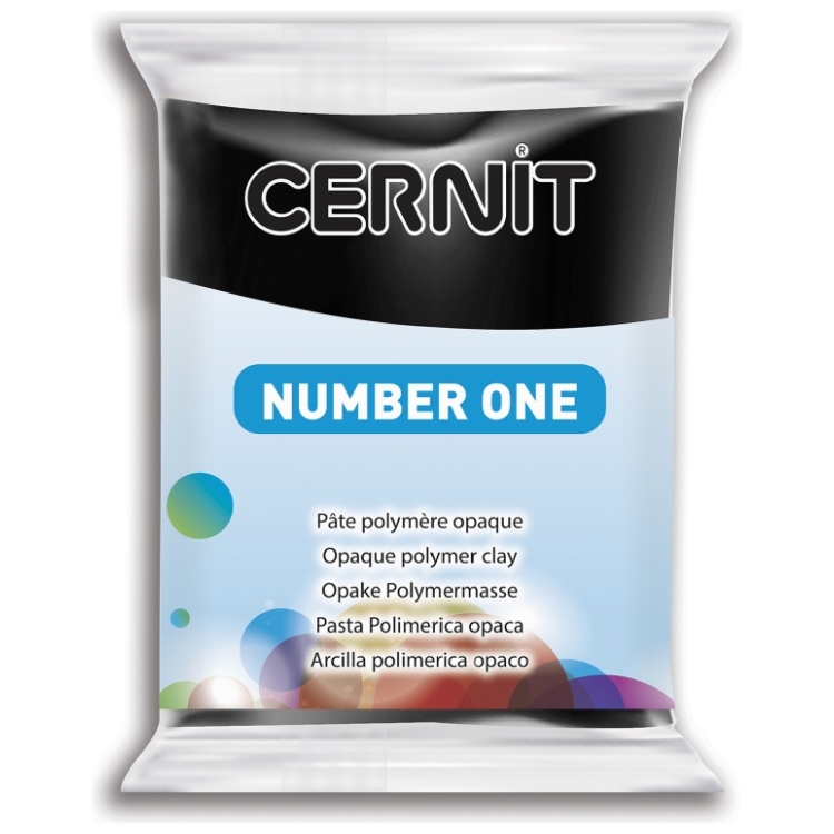 100 CERNIT No1 NEGRU 56 G - Imagine 1