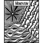ȘTAMPILA DE CAUCIUC HELEN BREIL DESIGNS - MOMENTUM