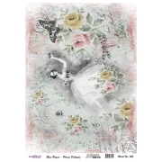 HÂRTIE DE OREZ CADENCE DECOUPAGE A4 - 402