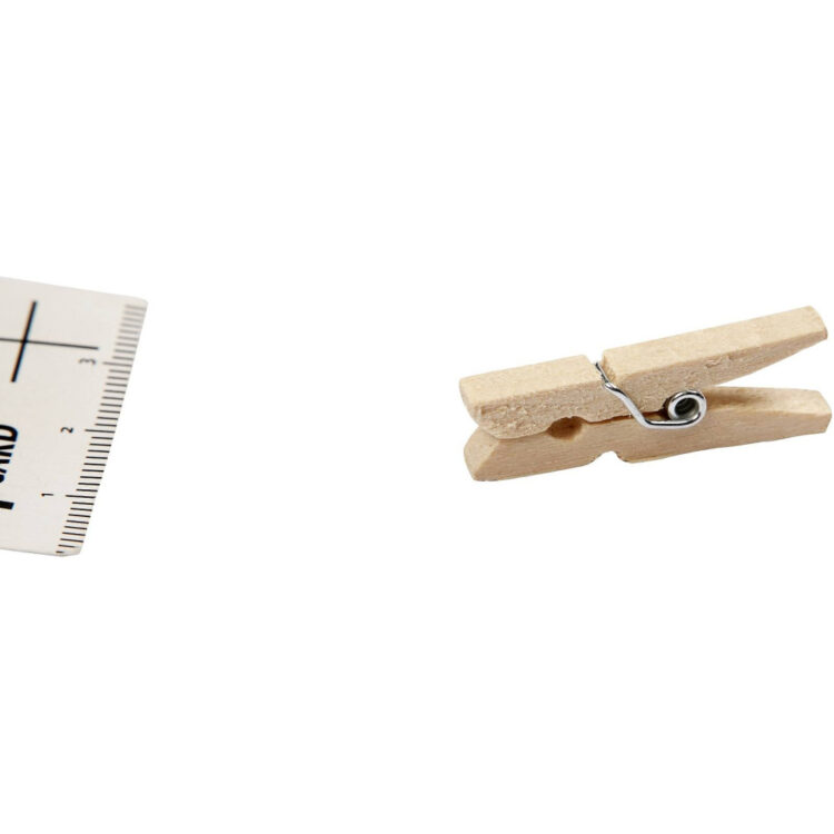 564540 CREATIV CLEME DECORATIVE DIN LEMN 30/3 MM. - Imagine 1