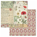 CARTON BOTANIC DE PRIMĂVARĂ STAMPERIA 30.5/30.5 CM - SBB586