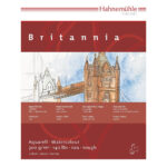 CAIET DE SCHIȚE HAHNEMUHLE BRITANIA RAU 300G 30/40 CM 12L.