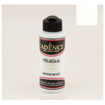 VOPSEA ACRILICĂ CADENCE PREMIUM 120 ML. - ALB GHEAȚĂ 6440