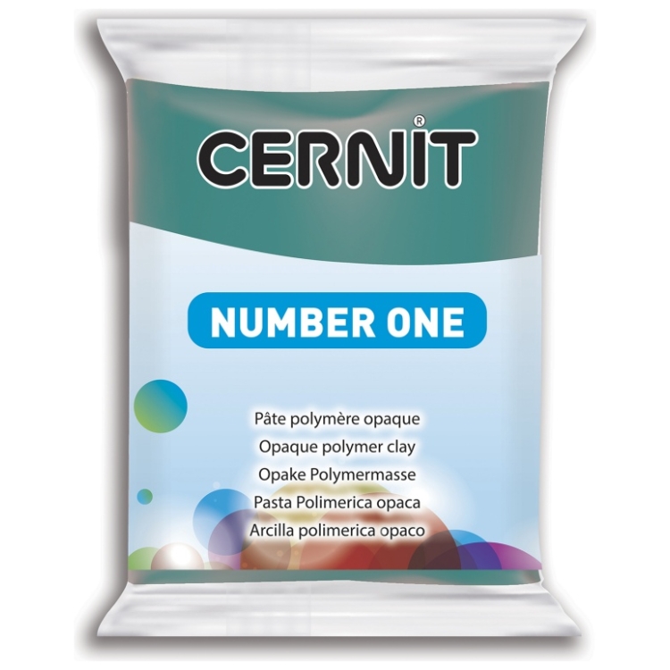 662 CERNIT No1 PIN VERDE 56 G - Imagine 1