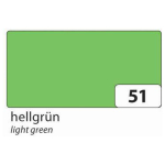 FOLIA FELT 20 X 30 CM 150 G VERDE DESCHIS