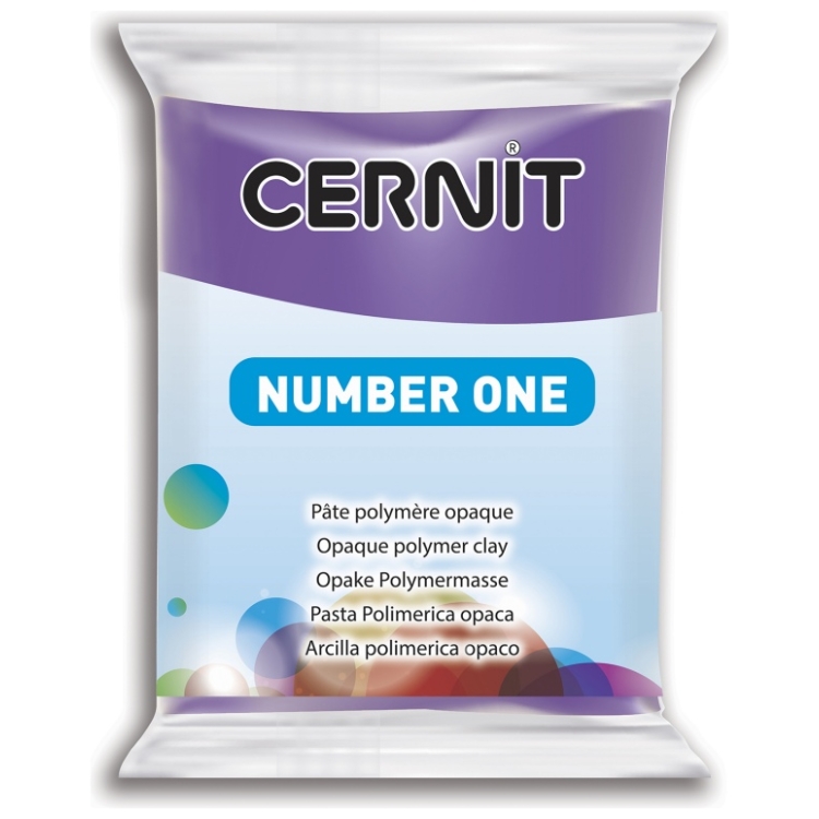 CERNIT No1 VIOLET 56 G - Imagine 1