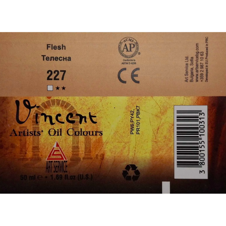 VOPSEAUA ÎN ULEI VINCENT 50 ML. -CORP - Imagine 2