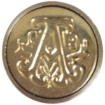 SIGILIUL DE CEARĂ MANUSCRIS LITERA A - MSH735A