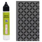 ADEZIV PENTRU ȘABLON DAILY ART 25 ML - 17303000