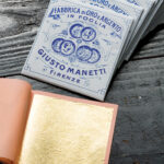 GIUSTO MANETTI BATTILORO GOLD TRANSFER 23.5 CARATE 80/80 - Imagine 2