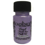 VOPSEA ACRILICĂ CADENCE METALIZAT DORA 50 ML. - LAVANDĂ 188