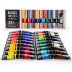 VOPSELE ACRILICE LIQUITEX BASICS 36 CULORI X 22 ML - 3699360