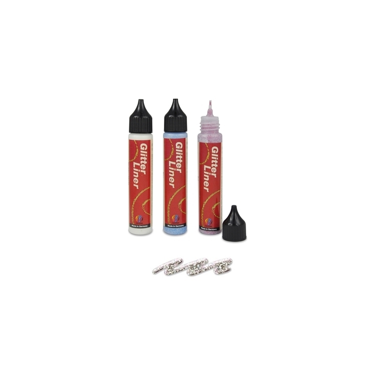 NERCHAU GLITTER LINER 28 ML. -PERLĂ - Imagine 2