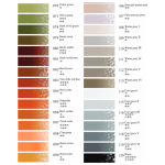 MUNGYO PASTEL USCAT GRI CALD MPL 111 - Imagine 5
