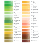 MUNGYO PASTEL USCAT GRI RECE MPL 116 - Imagine 4