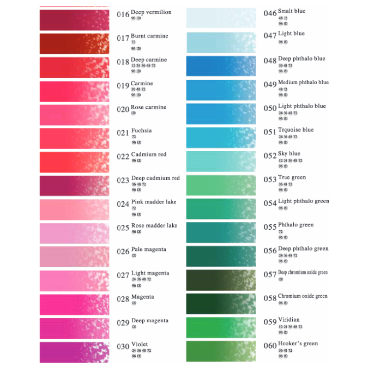 MUNGYO PASTEL USCAT GRI RECE MPL 116 - Imagine 3