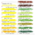 MUNGYO ULEI PASTEL NEGRU MOP 531 - Imagine 3