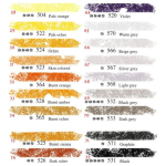 MUNGYO ULEI PASTEL NEGRU MOP 531 - Imagine 2