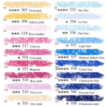 MUNGYO ULEI PASTEL OCRU COAPTE MARE 565 - Imagine 3