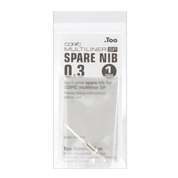 230757 ACCESORII COPIC - DUZĂ MULTILINER 0,3 MM. - Imagine 1