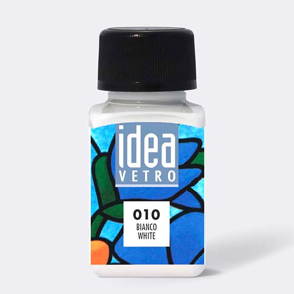 314010 VOPSEA PENTRU STICLĂ MAIMERI 60 ML. -ALB - Imagine 1