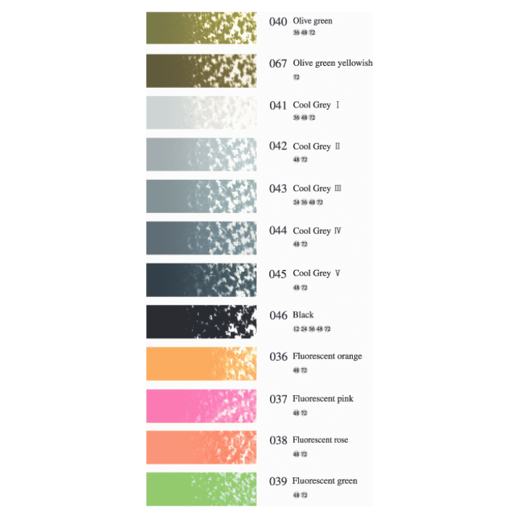 MUNGYO DRY PASTEL NUDE ÎNTUNECAT MPV 006 - Imagine 2