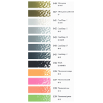 MUNGYO DRY PASTEL CORP LIGHT MPV 052 - Imagine 5