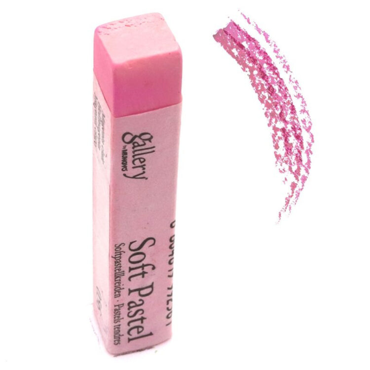 MUNGYO MAGENTA LIGHT DRY PASTEL MPV 056 - Imagine 1