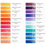 MUNGYO DRY PASTEL VAN BRAUN MPV 060 - Imagine 3
