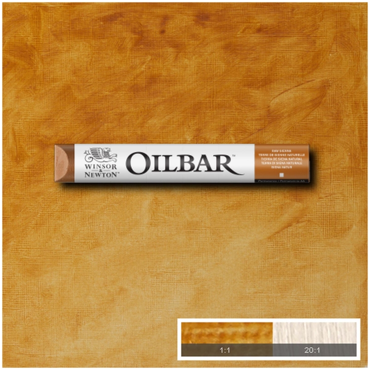 W&N ULEI STICK 50 ML - NATURAL SIENNA - Imagine 5