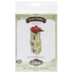 MATRIȚE DE TĂIERE SIZZIX THINLITS - GRID WORKS - Imagine 2