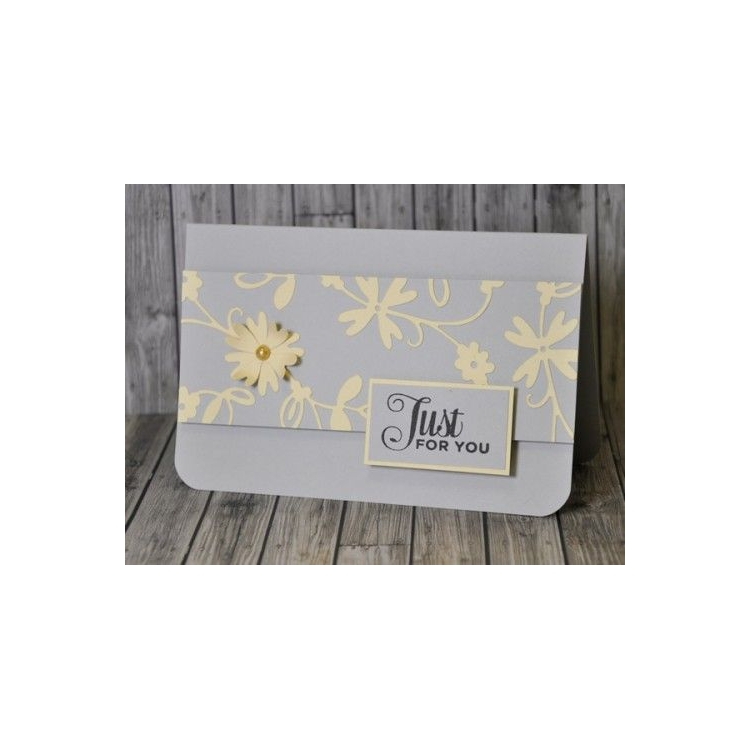 MATRIȚE DE TĂIERE SIZZIX THINLITS - FLOARE ÎNCÂNTĂTOARE - Imagine 2