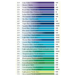 CARAN D'ACHE CREIOANE COLORATE PABLO SEA BLUE