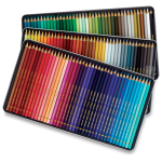 CARAN D'ACHE CREIOANE COLORATE PABLO SET 120 CULORI - Imagine 3